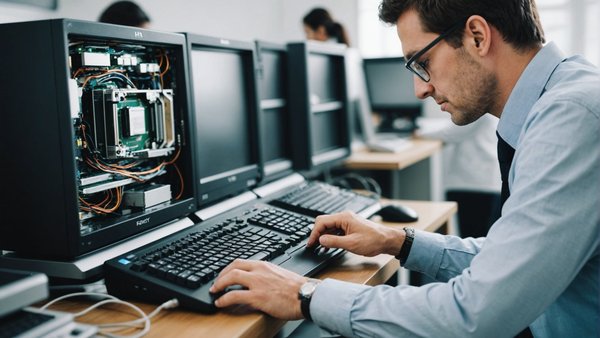 Maintenance informatique : kincy, votre allié pour pme et eti